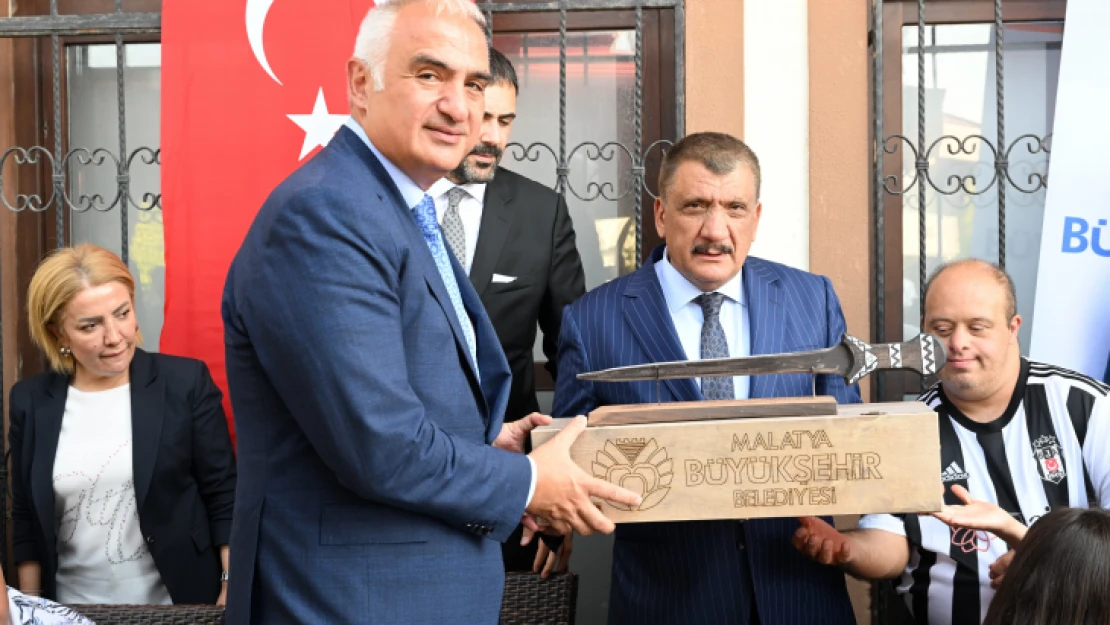 Arslantepe Karşılama Merkezinin Temeli Atıldı