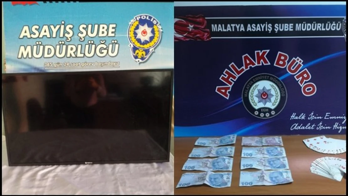 Asayiş Şube Müdürlüğü görevlilerince yapılan çalışmalar