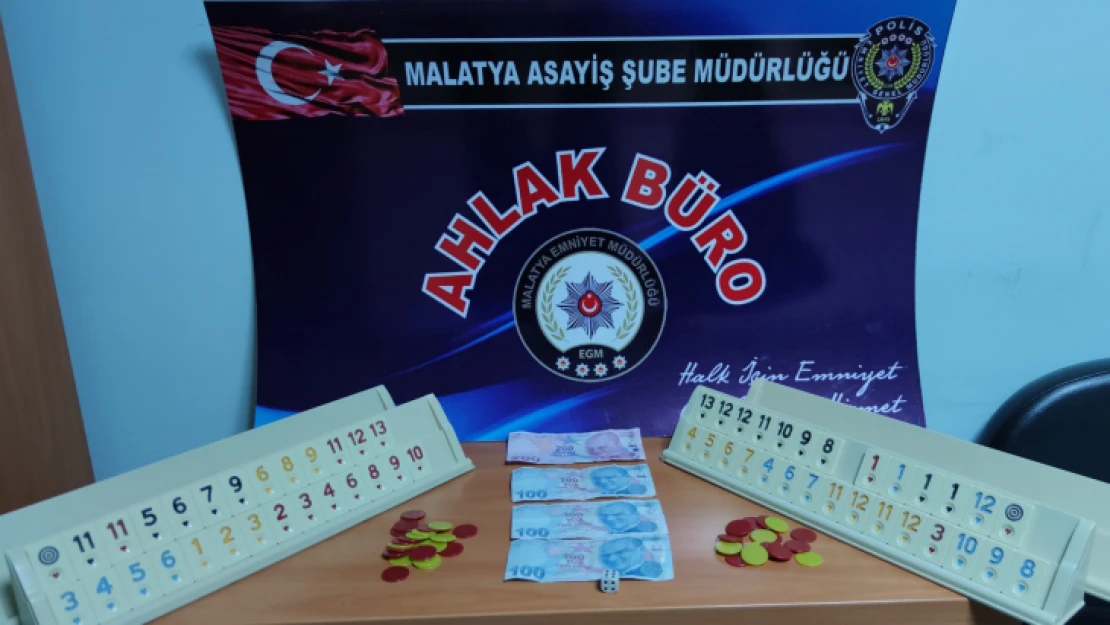 Asayiş Şube Müdürlüğü görevlilerce yapılan çalışmalar