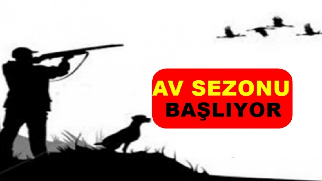 Av Dönemi 26 Ağustos 2023 tarihinde başlayacaktır