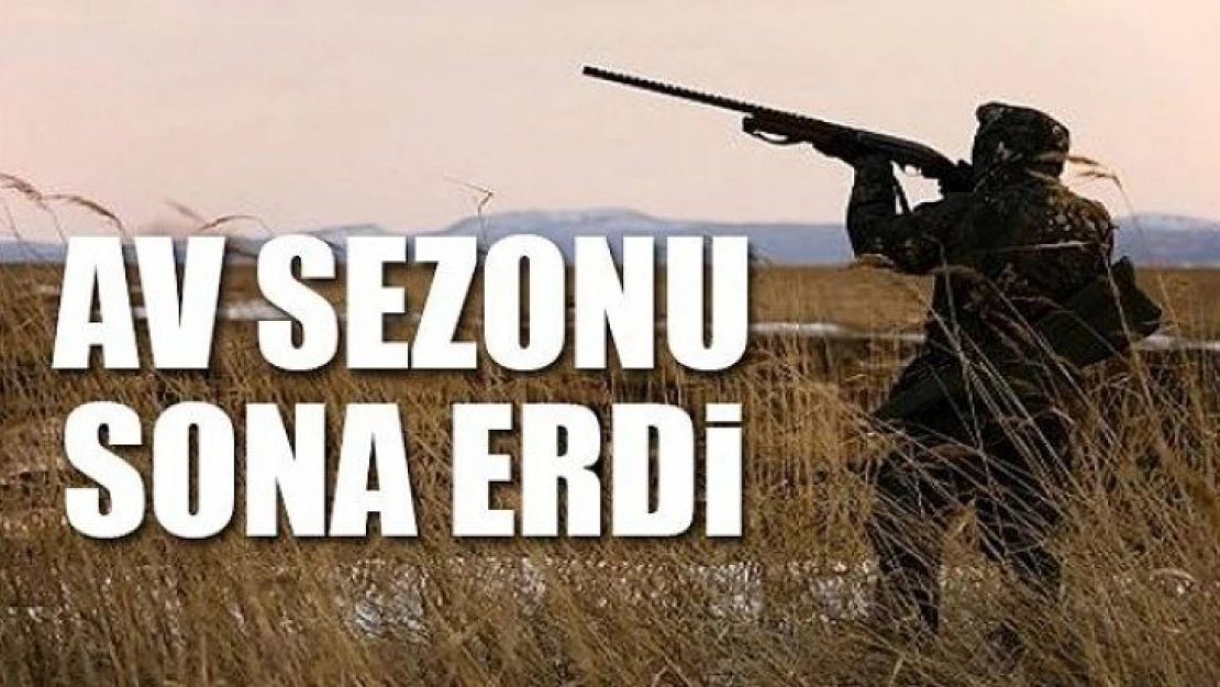 Av Sezonu Sona Erdi