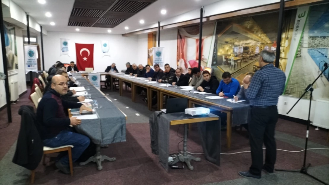 Avrupa Birliği projesi ile Erzurum'da '2023-2025 Stratejik Plan Çalıştayı' düzenlendİ