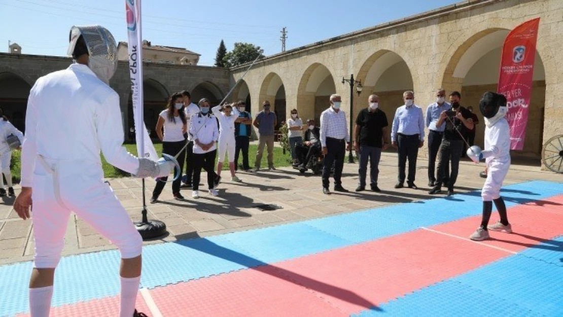 Avrupa Spor Haftası Battalgazi'de kutlandı.