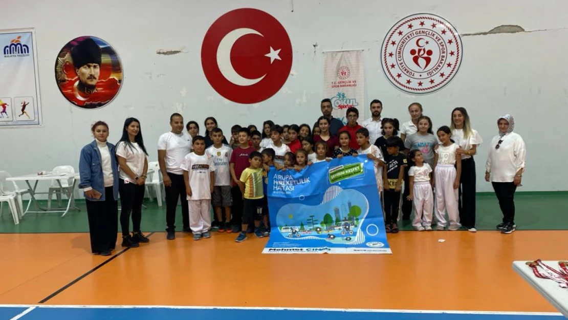 Avrupa Spor Haftası Etkinlikleri Malatya Curling Yarışması İlimizde Yapıldı.