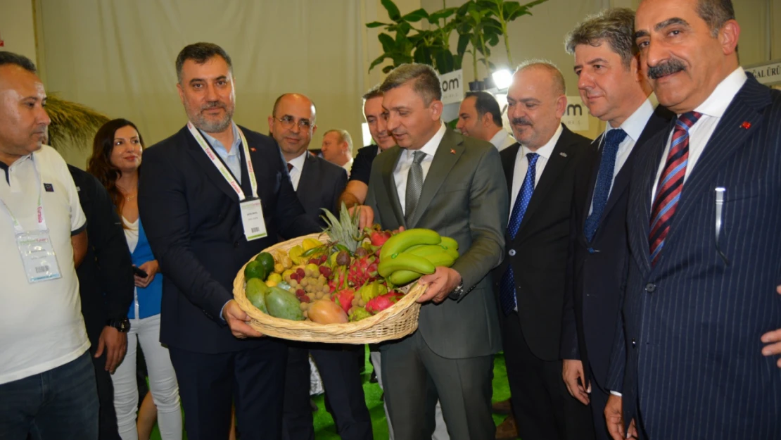 Avrupalı zincir marketler Türkiye'nin lezzetli yaş meyve sebzelerini almak için Antalya'ya akın ettiler