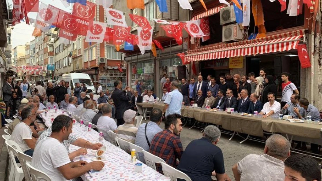 Avşar, ' Cumhur İttifakı Vatan Sevdalıları Tekrar Tarih Yazacaktır.'