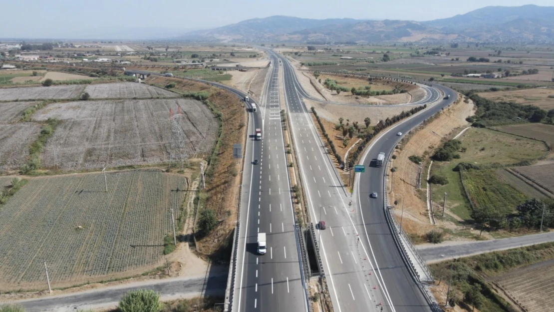 Aydın-Denizli Otoyolu  17 Ekim'de  Trafiğe Açılıyor