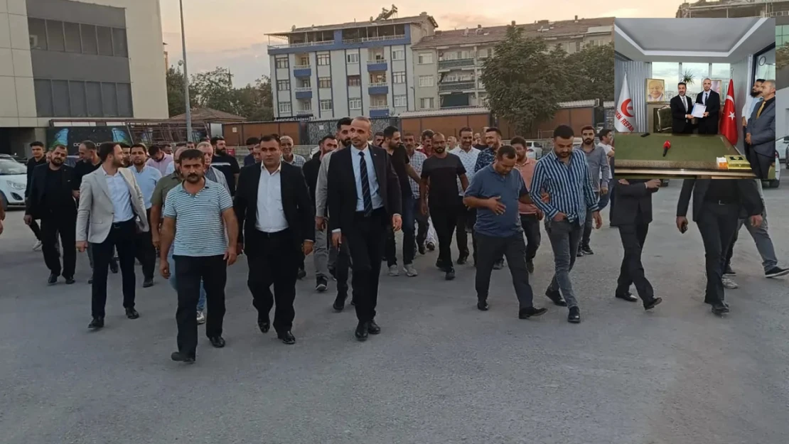 Ayetullah Geçen, Battalgazi'den Belediye Başkan Aday Adayı Oldu