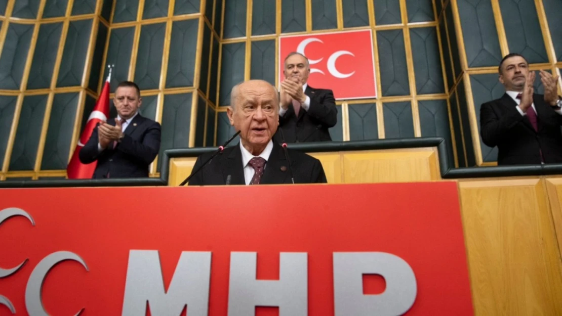 Bahçeli'den, İran'ın İsrail'e yönelik saldırısına tanımlama: 'Tiyatro'