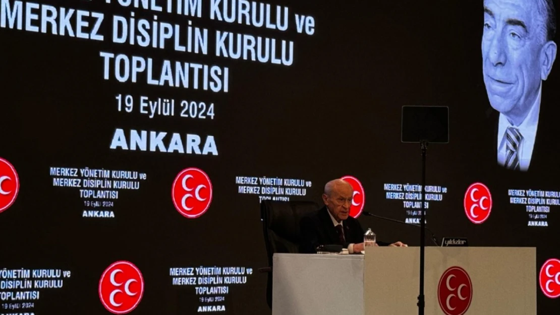 Bahçeli HÜDA PAR'a sert çıktı: Anayasa'nın ilk 4 maddesi kırmızı çizgimizdir