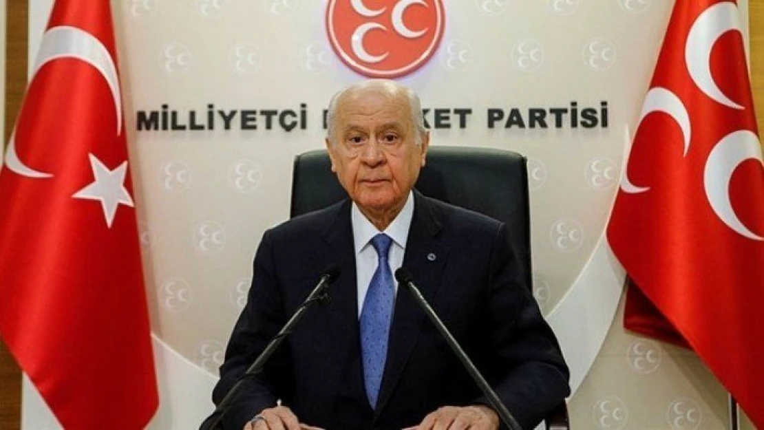 Bahçeli: Türk Tabipler Birliği derhal kapatılmalıdır'