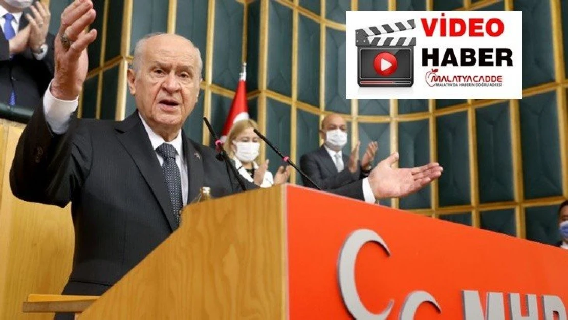 Bahçeli: 'Yeni Bir siyasi Çalışmayla Sahadayız'