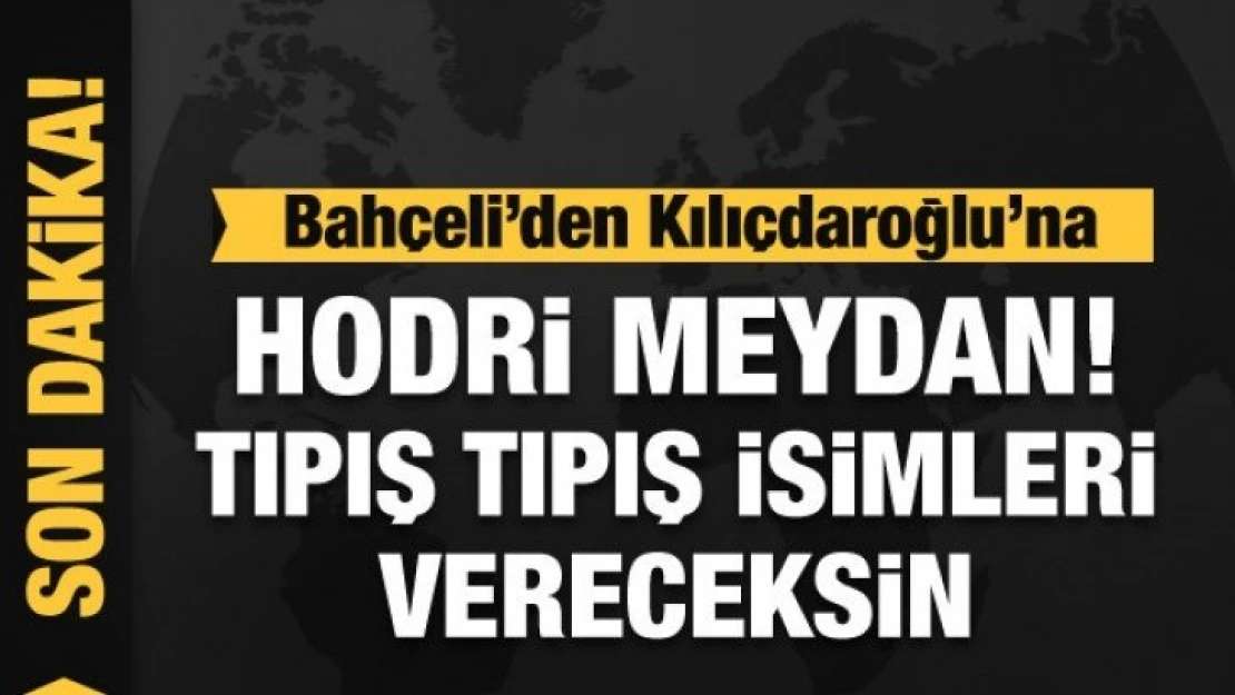 Bahçeli'den siyasi ayak çağrısı: Hangi partide varsa çıkartın