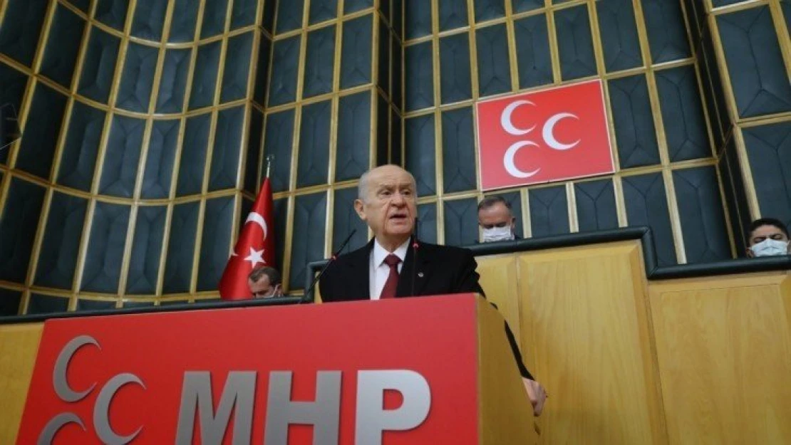 Bahçeli: Mayaları lekeli, sicilleri bozuktur.