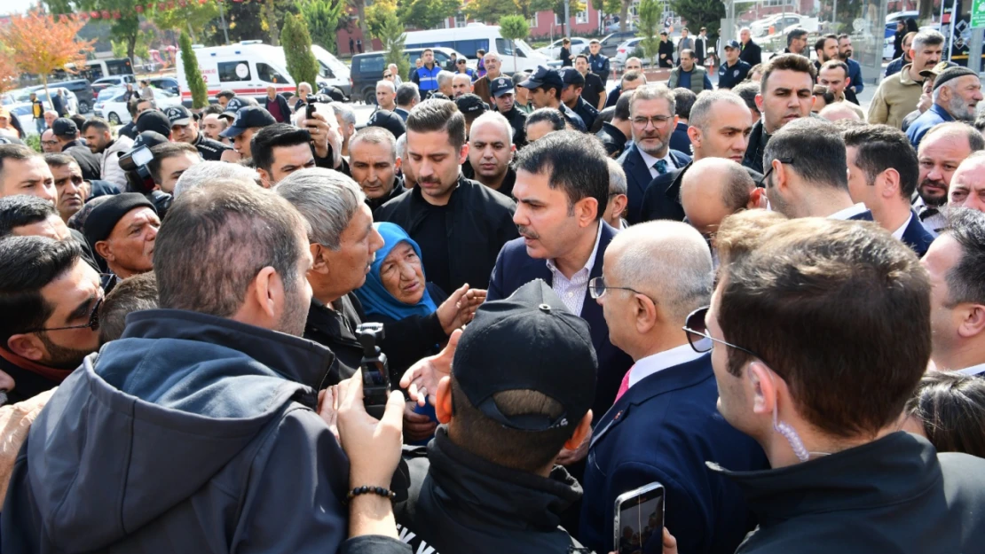 Bakan Kurum Afet İl Koordinasyon Toplantısına Katıldı