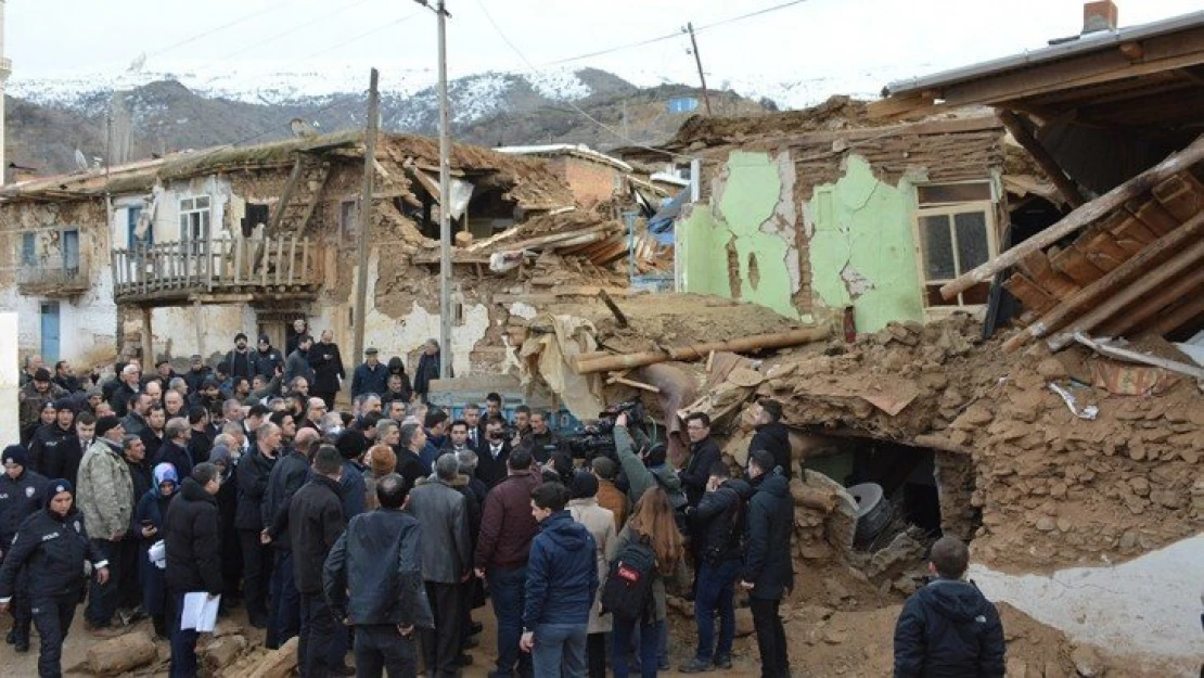 Bakan Kurum Malatya Merkez ve İlçelerinde İncelemelerde Bulundu