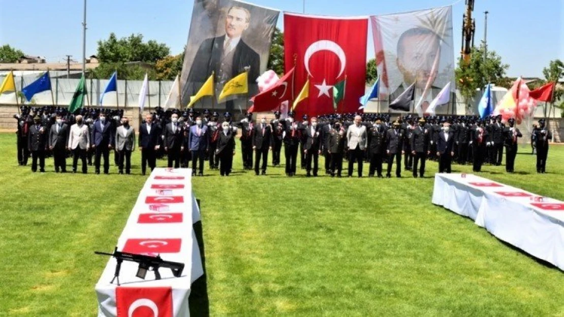 Bakan Soylu, POMEM 26. Dönem Mezuniyet Töreni'ne Katıldı