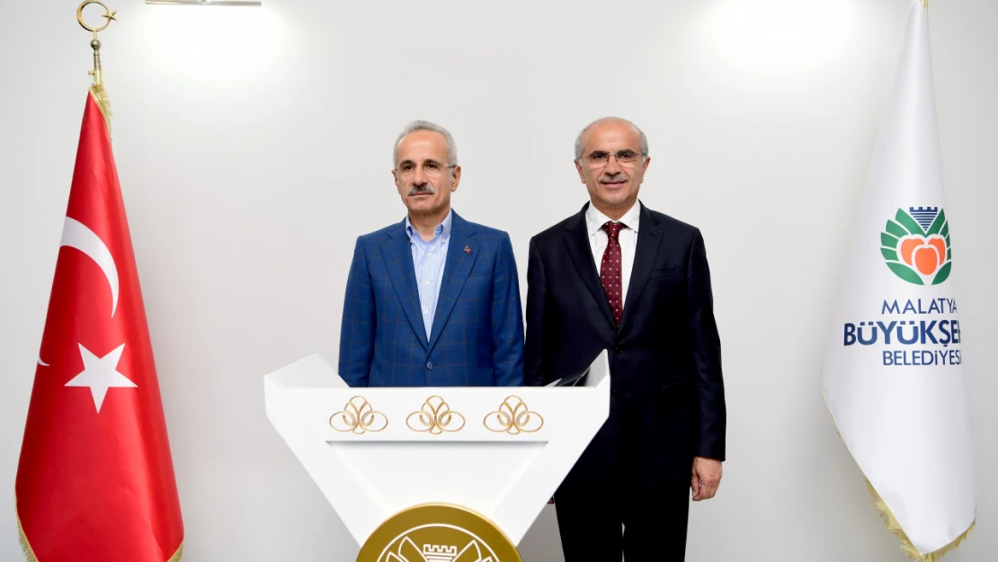 Bakan Uraloğlu: İnşallah Başkanımız Malatya'ya güzel hizmetler yapacak
