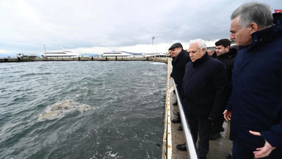 Bakanlıktan Bursa Büyükşehir Belediyesi'ne milyonluk müsilaj cezası