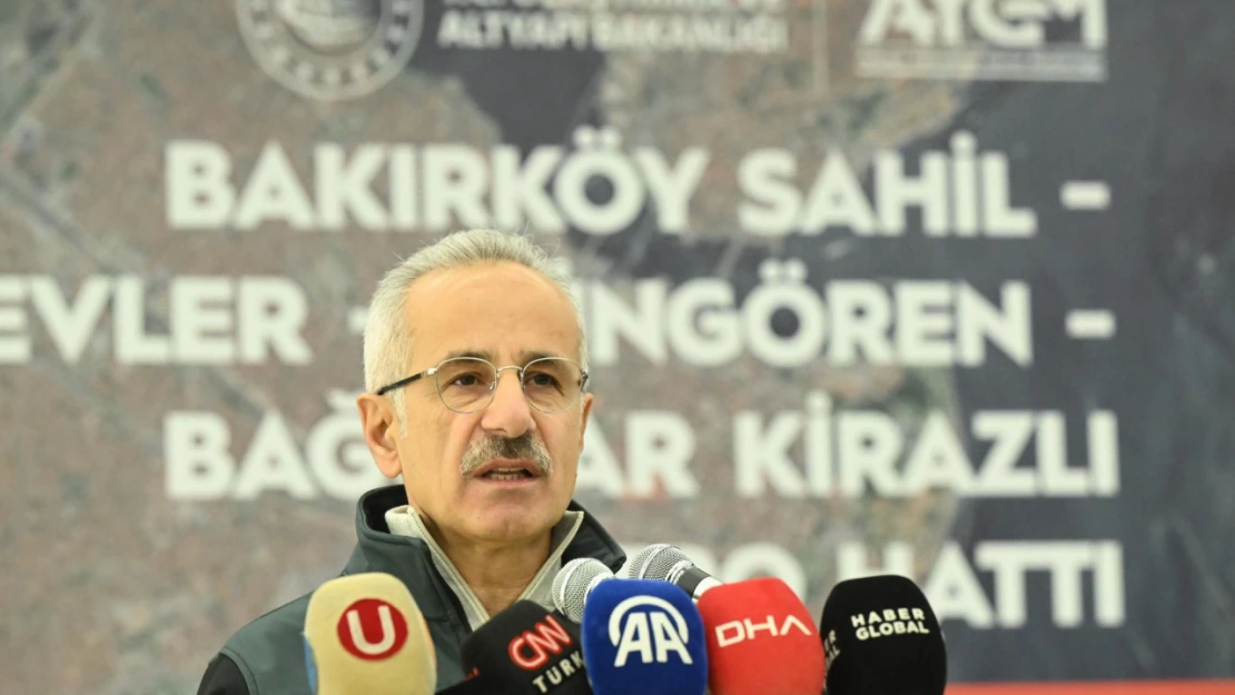 Bakırköy-Bağcılar Kirazlı Metro Hattı Yarın Açılıyor