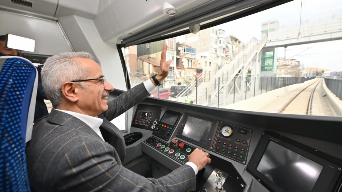 Bakırköy-Kirazlı Metro Hattı' Açılış İçin Gün Sayıyor