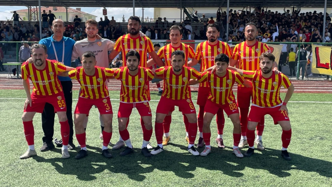 Bal Ligi'nde  Malatyaspor 0 Yozgat Bozokspor 2