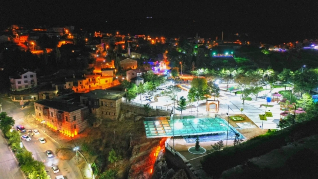 Balakgazi Parkı ve Harput Cam Seyir Terası Projesinde Sona Gelindi