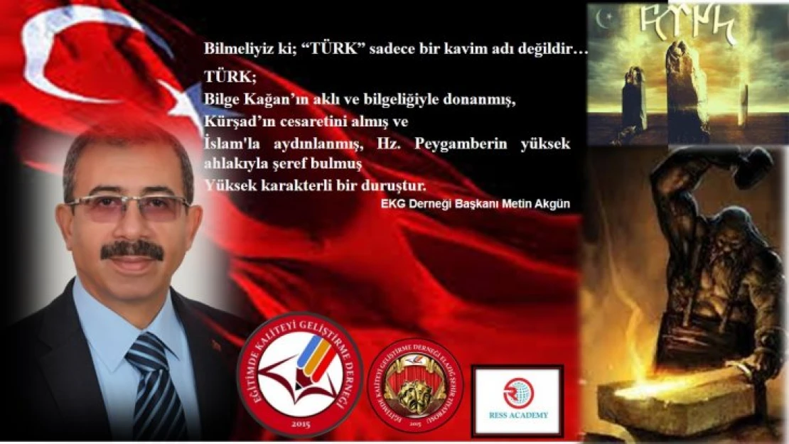 Başkan Akgün '3 Mayıs'ın Taşıdığı Mana Derinliğini Anlamalıyız...'