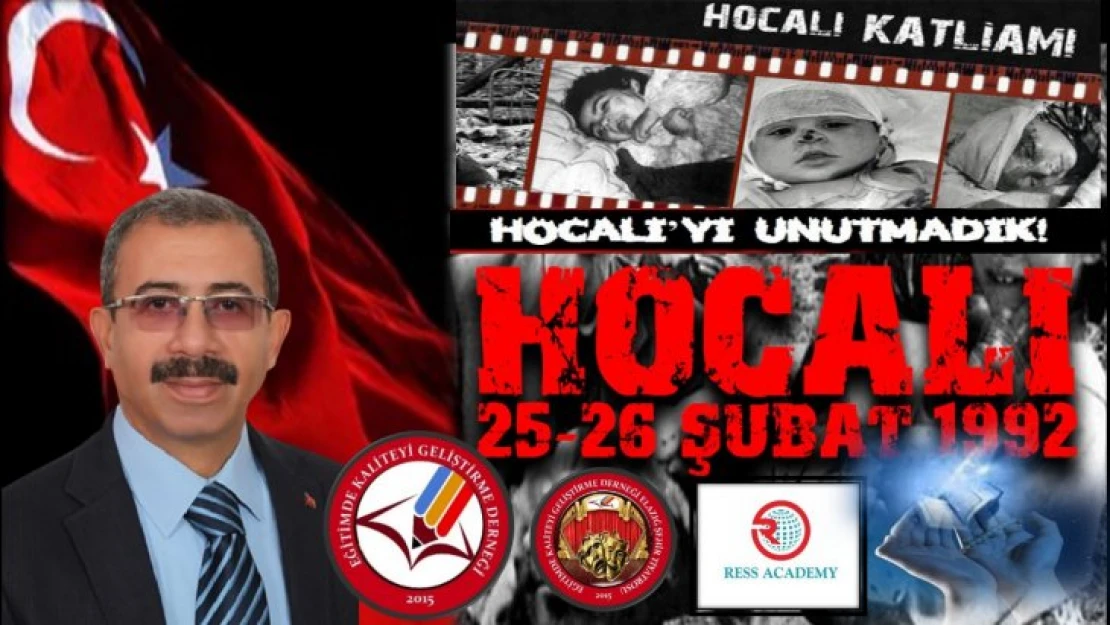 Başkan Akgün, 'Hocalı Soykırımını Unutmadık'