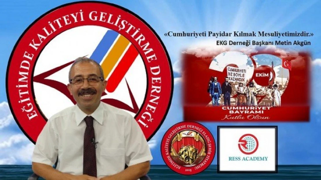 Başkan Akgün, 'Payidar Kılmak Mesuliyetimizdir.'