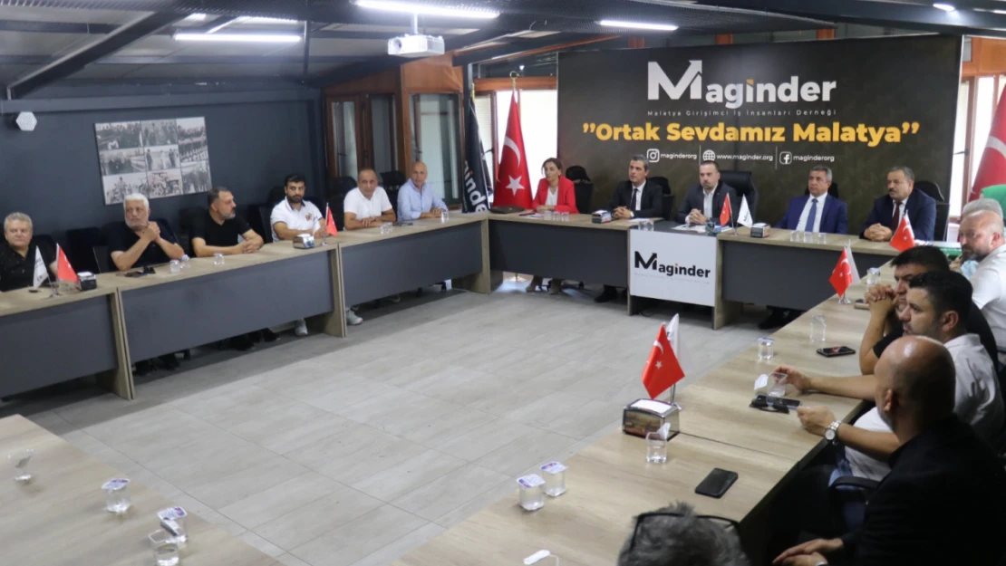 Başkan Balıkçı'dan MAGİNDER 'e ziyaret