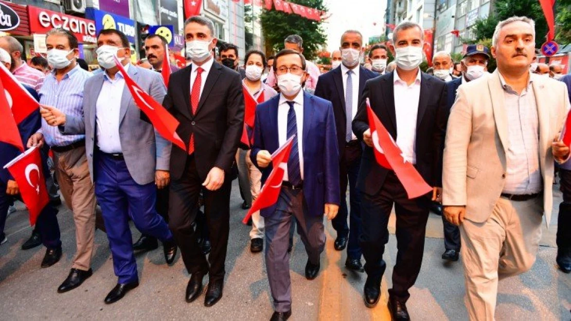 Başkan Çınar: 15 Temmuz Milletimizin Topyekûn Kıyamı, Dirilişi Ve Şahlanışıdır