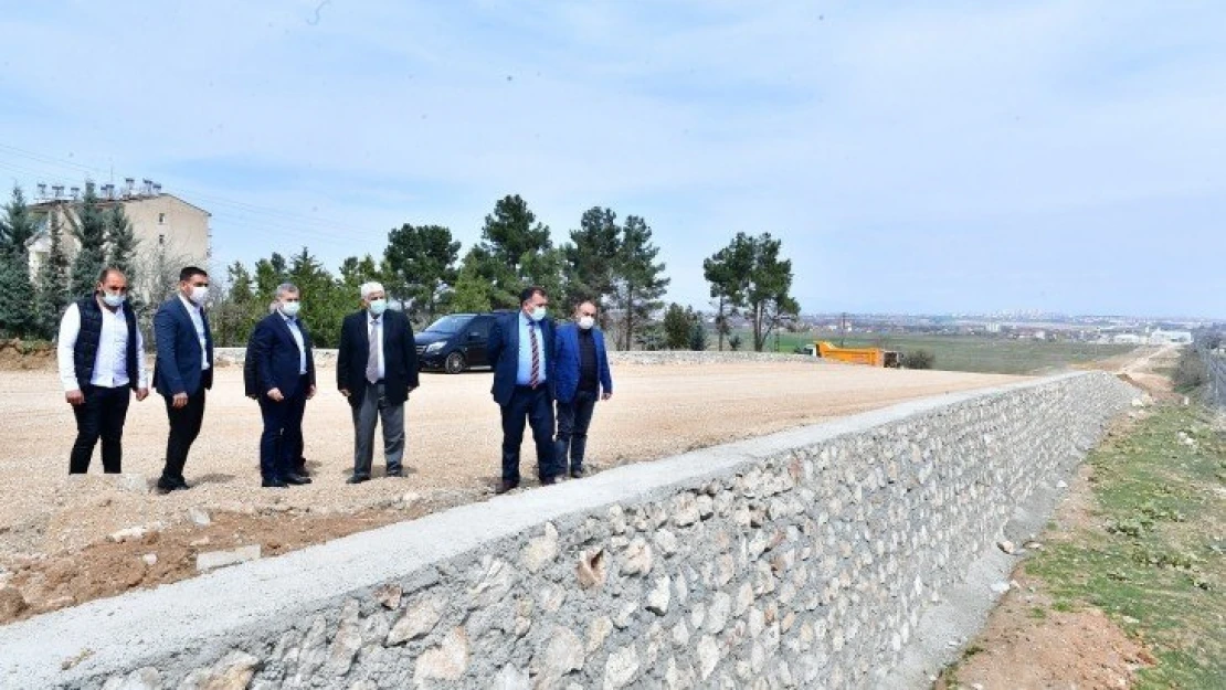 Başkan Çınar, Ankara Ve Sivas Yolu Arasında Açılan Alternatif Yol Güzergâhını İnceledi