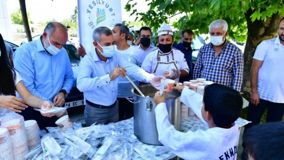 Başkan Çınar: Aşure, Birlik ve Beraberliğimizin Nişanesidir