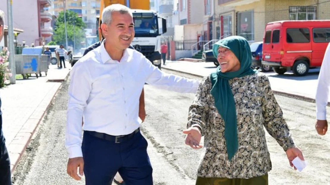 Başkan Çınar, Bentbaşı Mahallesinde Kalitesi Artırılan Yolları İnceledi