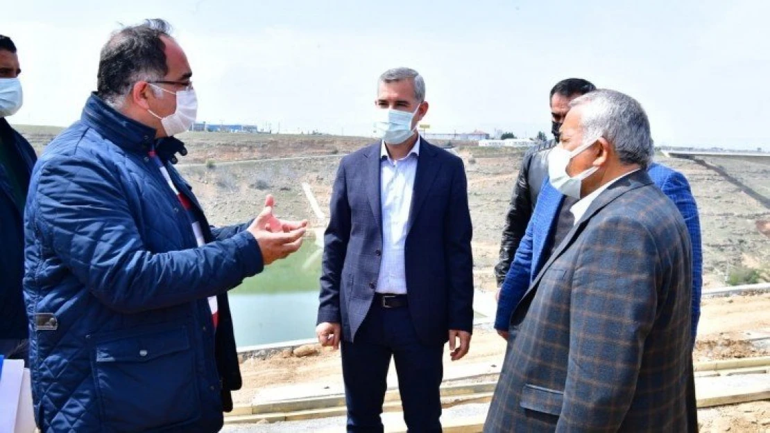 Başkan Çınar, Beylerderesi Şehir Parkı Projesindeki Yatırım Alanlarını İnceledi