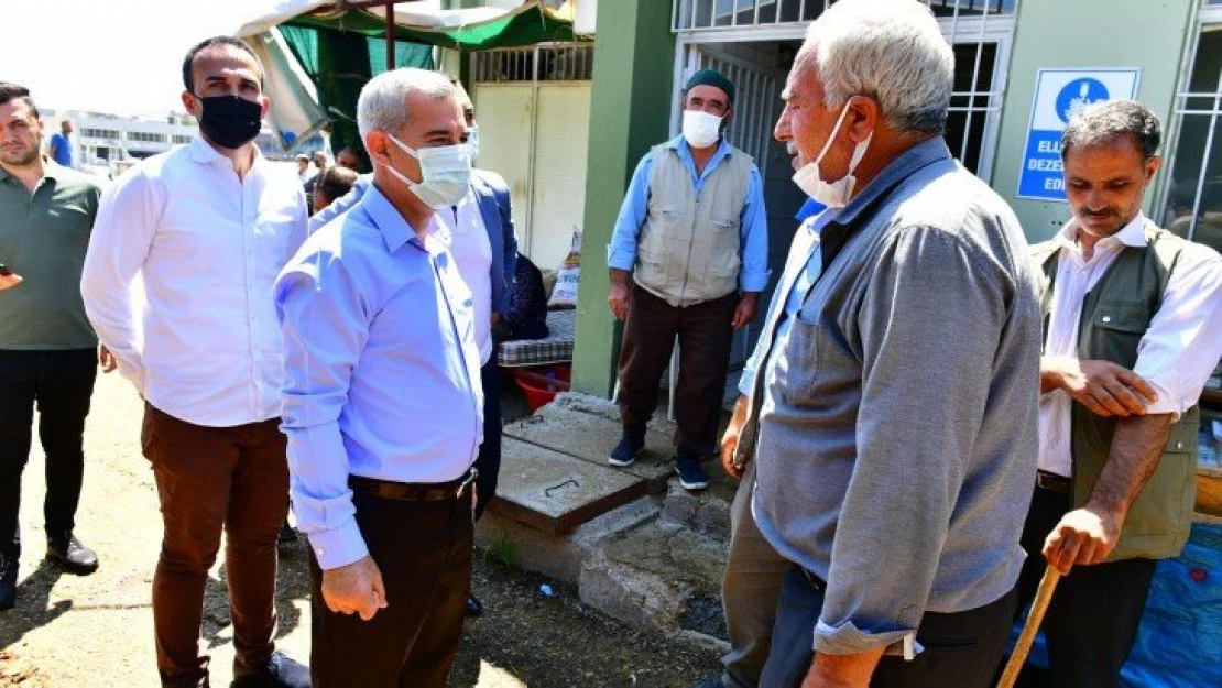 Başkan Çınar: Canlı Hayvan Pazarında Ciddi Bir Hareketlilik Bekliyoruz