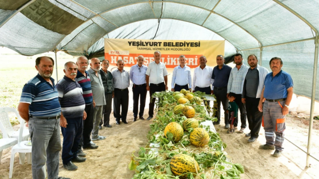 Başkan Çınar, Çayırköy Mahallesindeki 'Kavun' Hasadı Şenliğine Katıldı