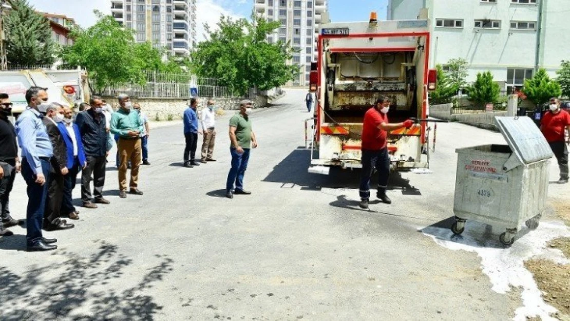 Başkan Çınar: Daha Temiz, Daha Ferah Bir Yeşilyurt İçin Çalışıyoruz