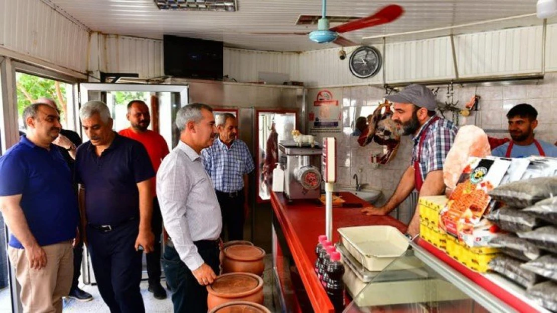 Başkan Çınar: Esnaflarımızın Samimiyeti ve Güler Yüzü Hizmet Aşkımızı Artırıyor