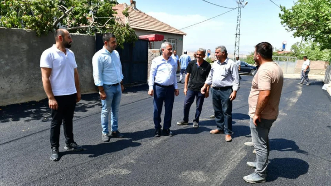 Başkan Çınar: Gedik Mahallemizi Yeni Yatırımlarımızla Güzelleştiriyoruz