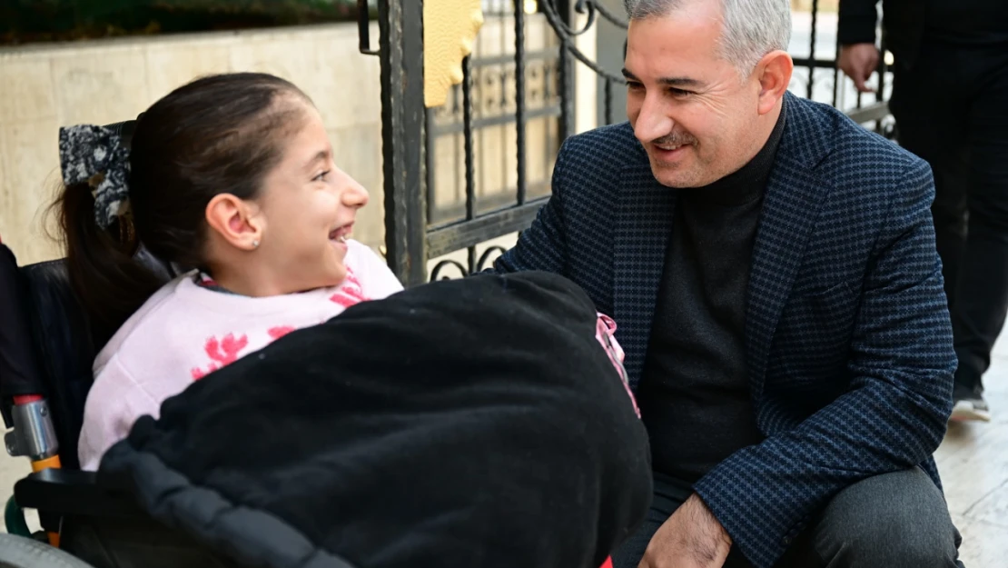 Başkan Çınar'ın Ev Sahipliğinde 3 Aralık Dünya Engelliler Gününe Özel Bir Program Düzenlendi