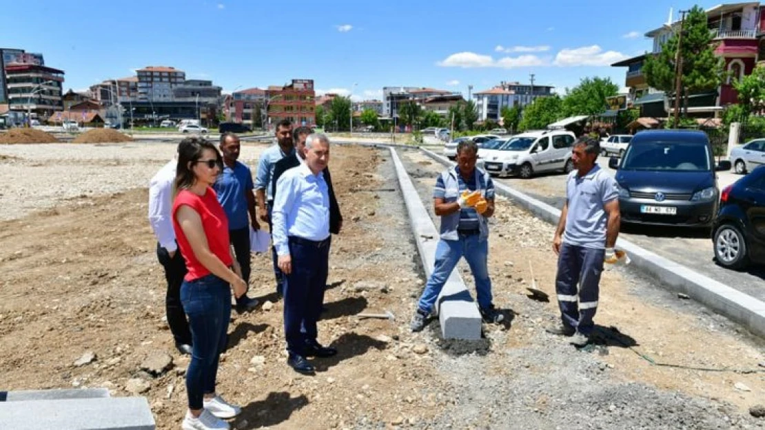 Başkan Çınar: Karakavak ile Bostanbaşı'nın Cazibesini Artıracak Dev Bir Park Alanı Kuruyoruz