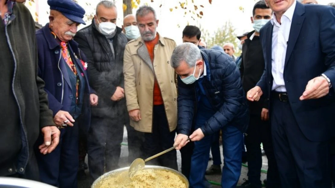 Başkan Çınar, Lokma Etkinliklerine Katıldı