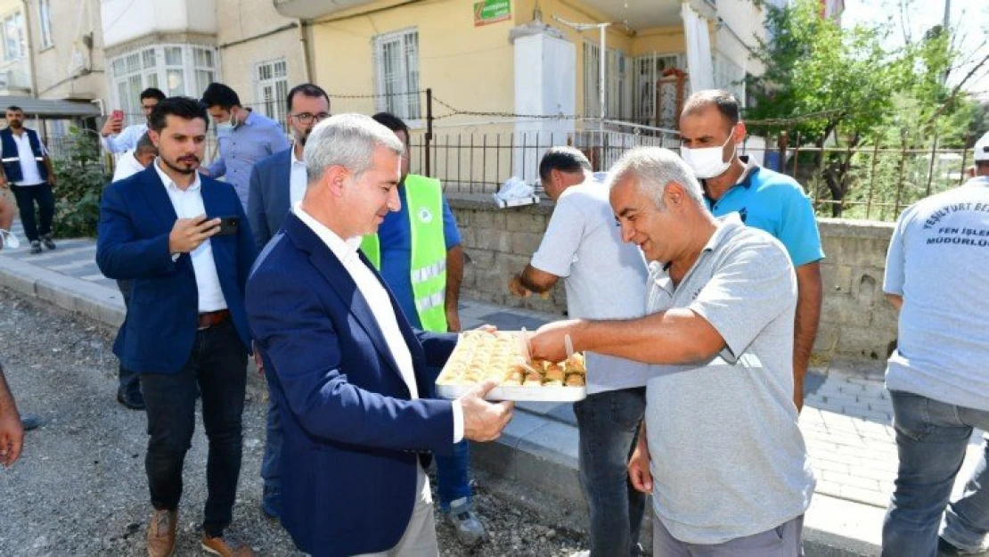 Başkan Çınar: Mahallelerimizin Yaşam Seviyesini Artırıyoruz