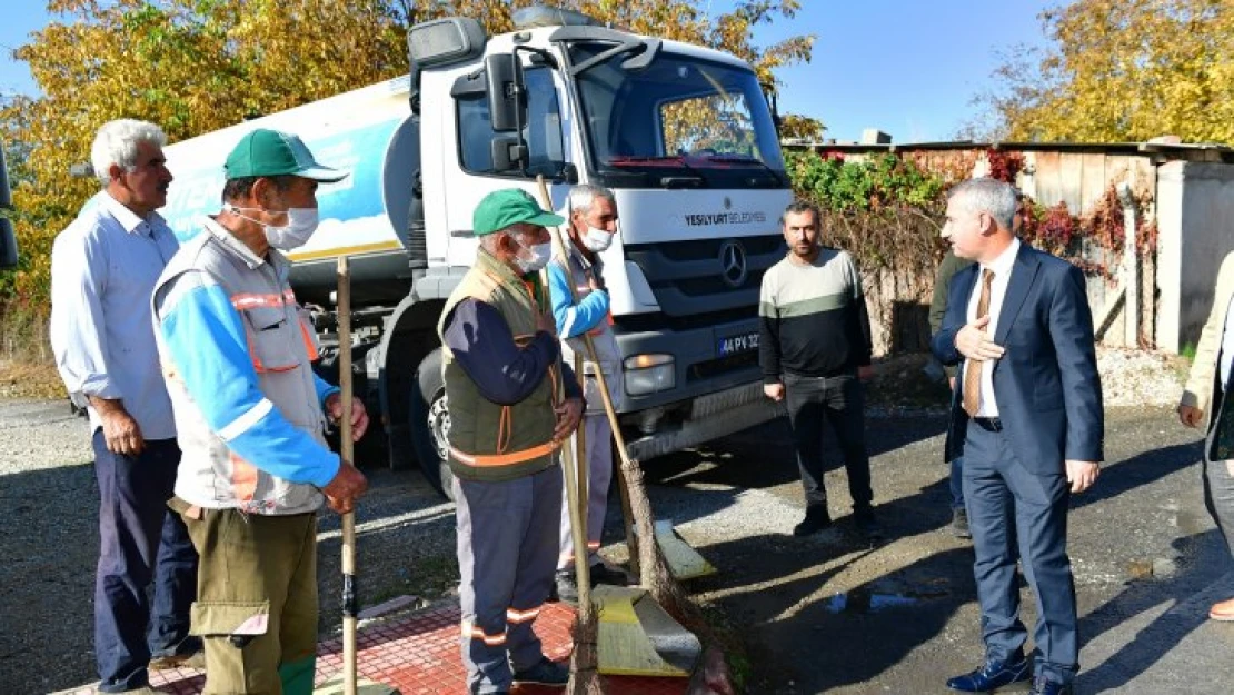 Başkan Çınar: 'Mahallemizin güzelliklerine yeni güzellikler katıyoruz'