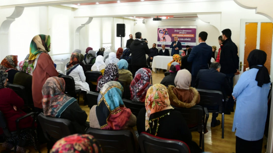 Başkan Çınar, Topsöğüt Mahalle Sakinlerinin Talep Ve İsteklerini Dinledi