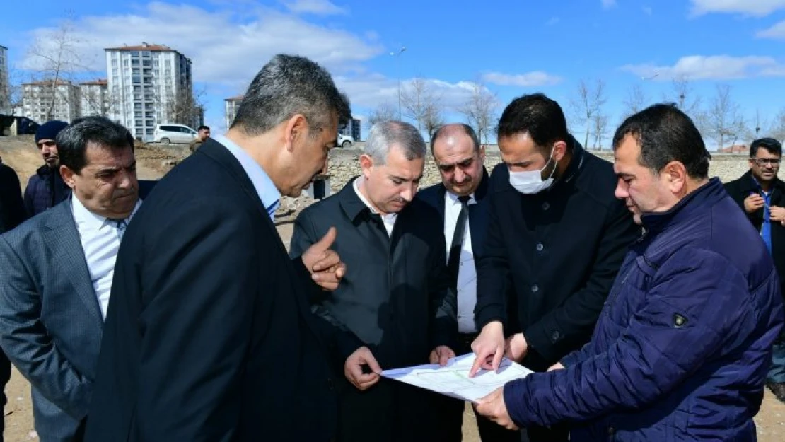 Başkan Çınar, Yakınca Mahallesinde Gerçekleşen Yol Açma Çalışmalarını İnceledi