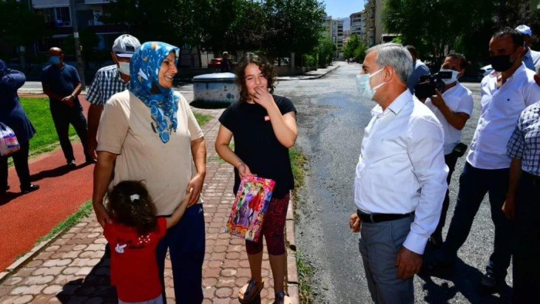 Başkan Çınar:  Yeşilyurt imajımızı her geçen gün daha da güçlendiriyoruz.