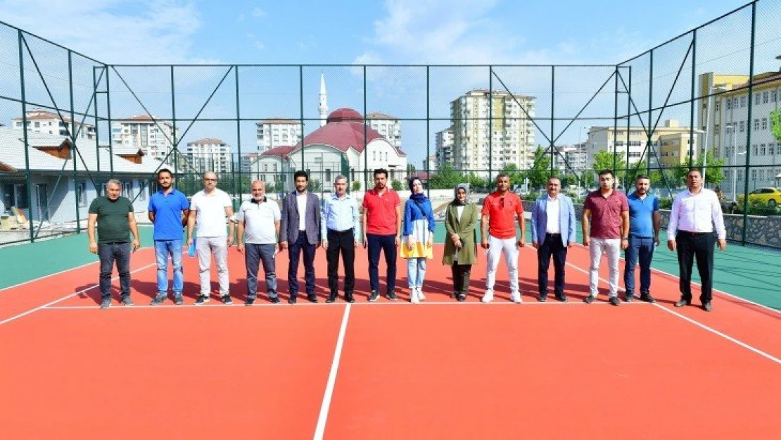 Başkan Çınar: Yeşilyurt'u Spor Kenti Yapma Yolunda Ciddi Adımlar Atıyoruz